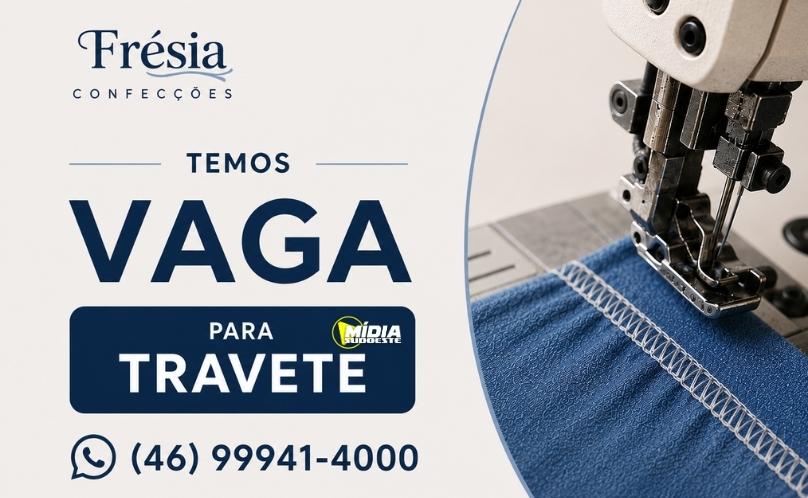 VAGA DE EMPREGO