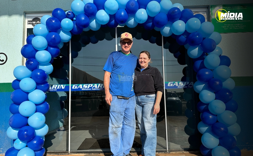 Gasparin Comércio de Bombas Injetoras: 15 Anos de excelência e sucesso