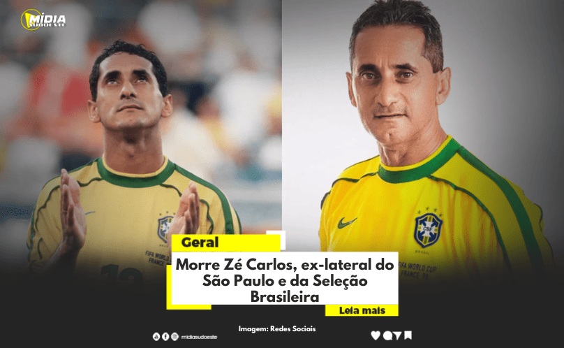 Morre Zé Carlos, ex-lateral do São Paulo e da Seleção Brasileira