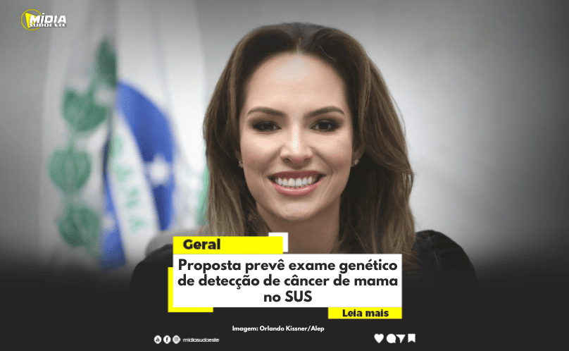 Proposta prevê exame genético de detecção de câncer de mama no SUS