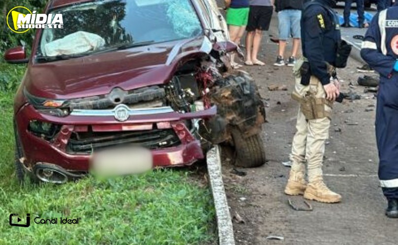 Erechim: Jovens de 22 e 18 anos morrem em grave colisão na BR-153