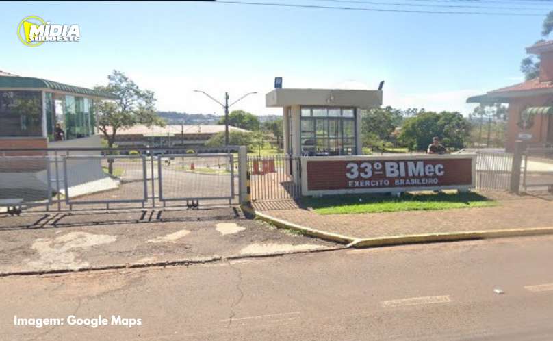 General do Exército da 15ª Brigada de Infantaria Mecanizada Cascavel se pronúncia após armas serem recuperadas