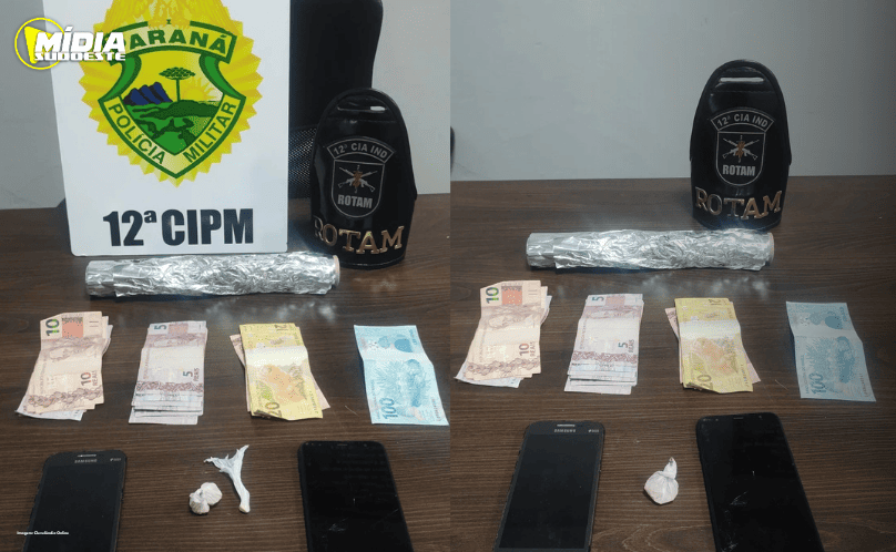 Clevelândia: Polícia Militar apreende drogas e realiza prisões em operação contra o tráfico