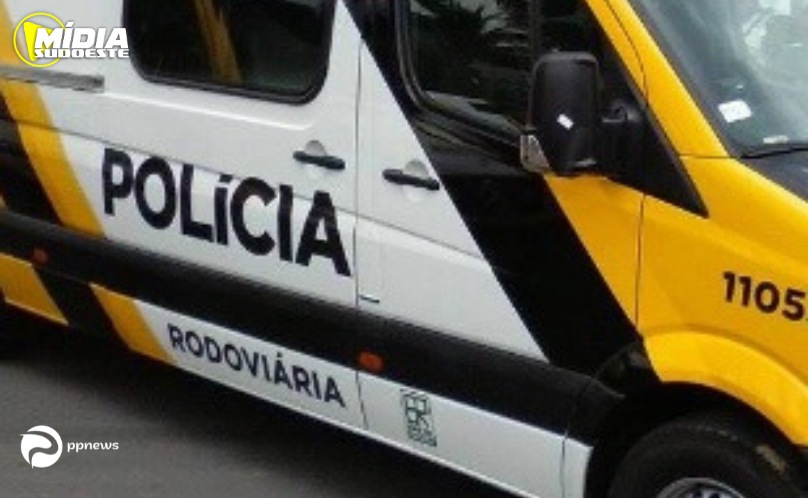 Mariópolis: capotamento de carro é registrado na PRC-280