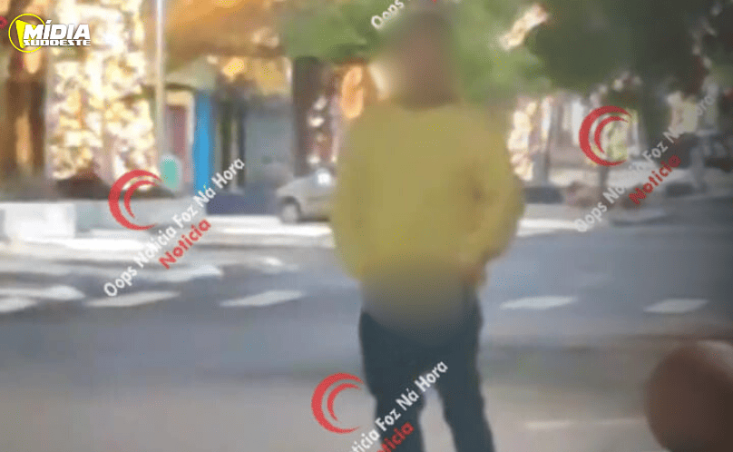 Veja o vídeo: mulher taxista flagra homem em ato obsceno
