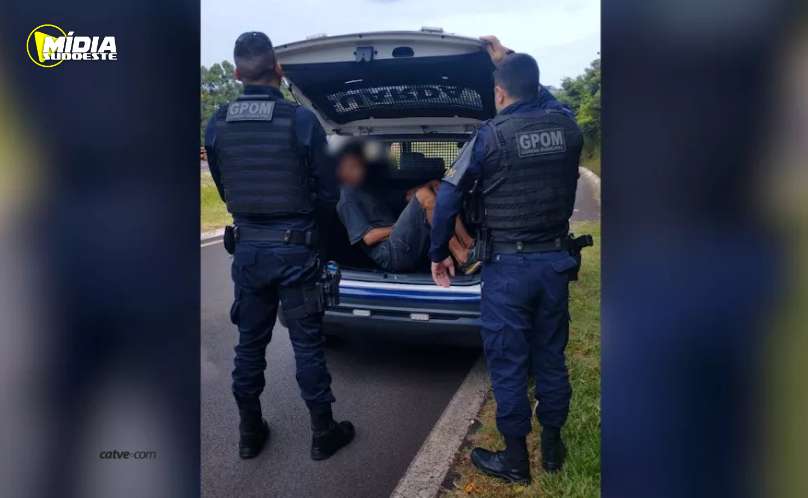 Cascavel: Homem com mandado de prisão em aberto por furto qualificado é preso