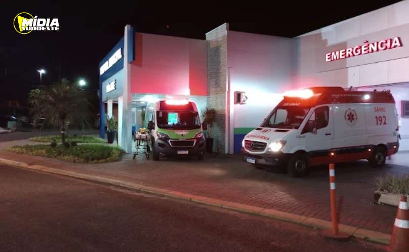Boa Vista Da Aparecida: tentativa de homicídio deixa três baleados