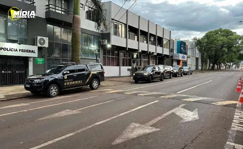 Polícia Federal realiza operação contra organização criminosa de tráfico internacional de drogas 