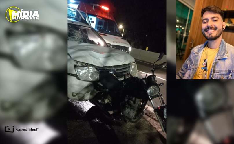 Xanxerê: motociclista morre após ser atingido por veículo