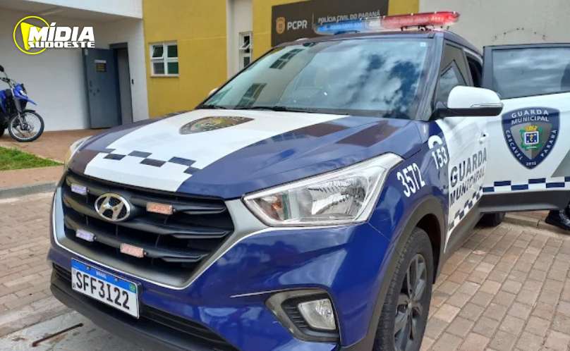 Cascavel: homem com mandado de prisão por furto é preso 