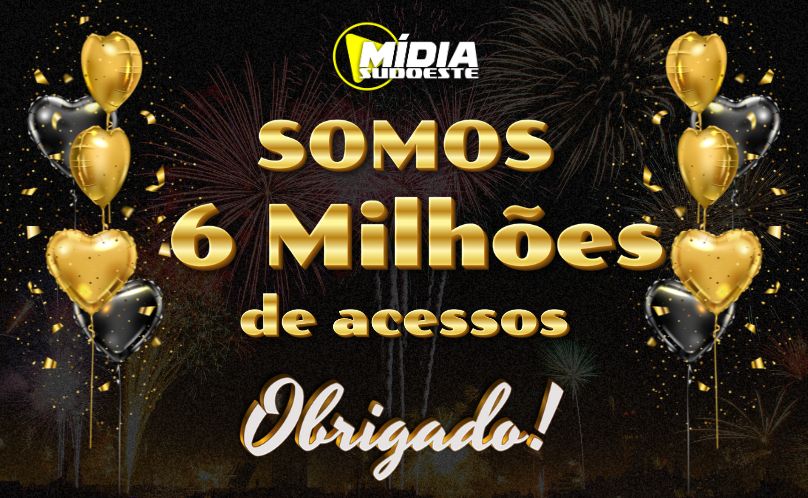 6 Milhões de Acessos: Um Sonho Realizado com o Esforço de Todos Nós!