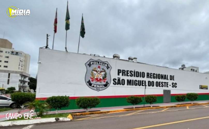 São Miguel do Oeste: mulher presa por matar marido morre em presídio