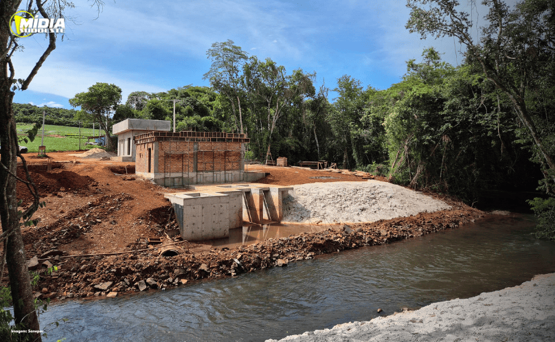 Sanepar amplia capacidade de armazenamento em Capanema, Cascavel e Corbélia