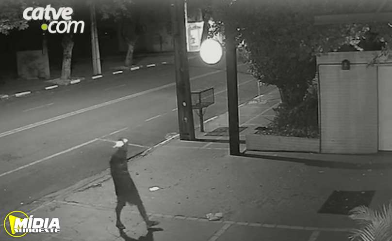 Toledo: Dupla arromba casa de carnes furta dinheiro, celular e cachaça