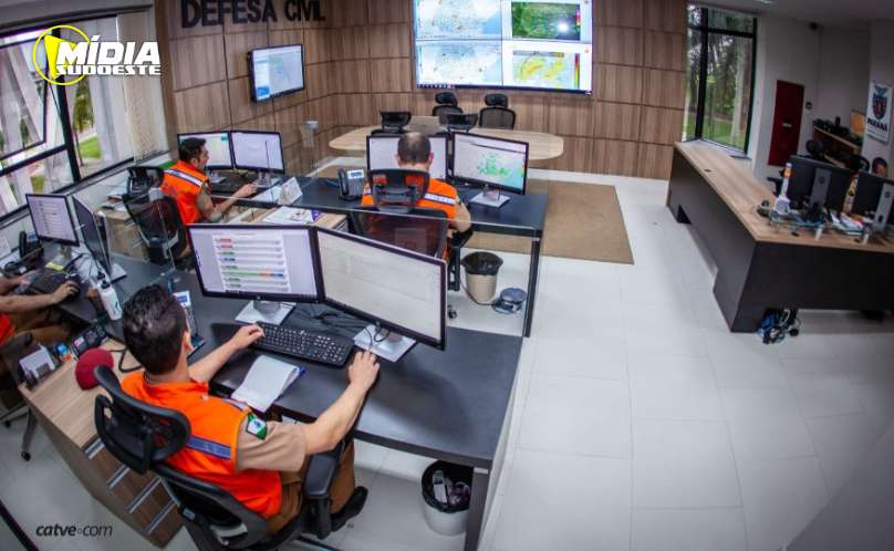 Novo sistema de alerta de desastres começa a operar  