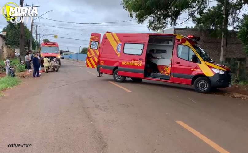 Cascavel: cinco crianças são atropeladas a caminho da escola 