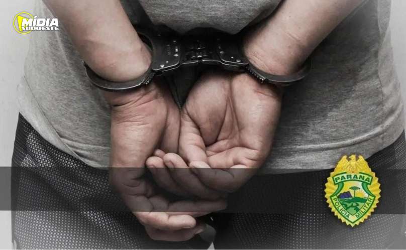 Medianeira: forças policiais cumprem mandado de prisão contra mulher