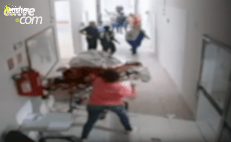 Quedas do Iguaçu: mulher invade hospital e ataca homem