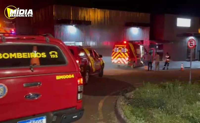 Cascavel: jovem de 25 anos sofre múltiplas fraturas em acidente com elevador de carga