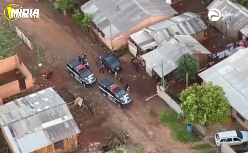 Polícia Civil deflagra operação para desarticular grupos criminosos no Sudoeste