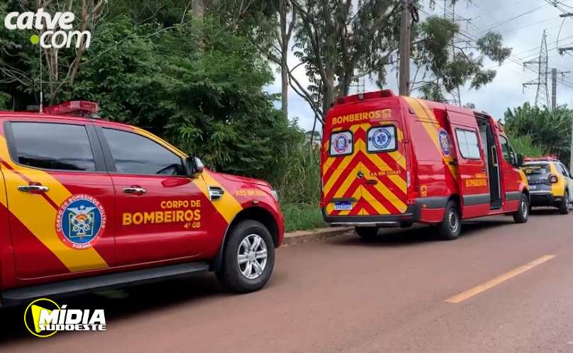 Cascavel: mulher fica em estado grave ao ser apedrejada após esfaquear homem 