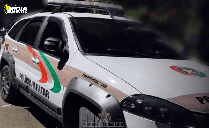 Dionísio Cerqueira: policiais salvam bebê