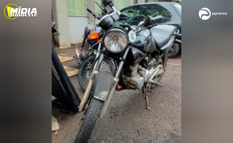 Pato Branco: homem sofre queda de motocicleta após furto