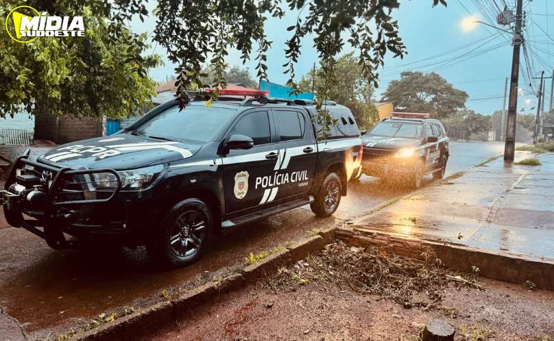 Toledo: Polícia Civil e Polícia Militar prendem pessoas por furto 