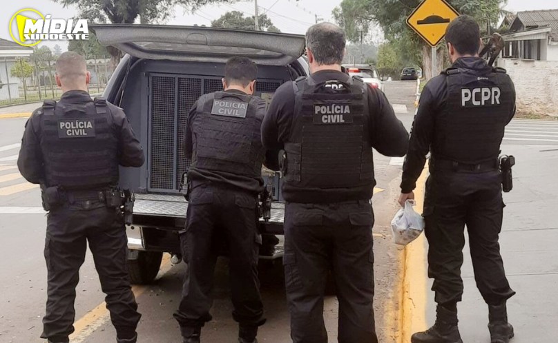 Marmeleiro: Polícia Civil conclui inquérito e indicia dois homens por envolvimento em sinistro de trânsito