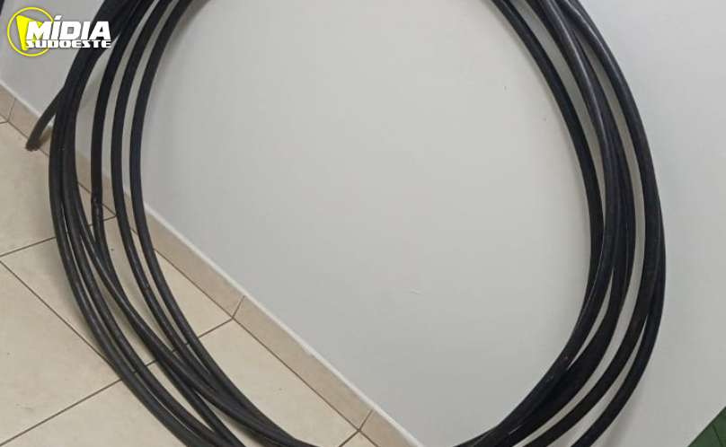 Polícia Militar realiza ações de combate a furtos de fiação 