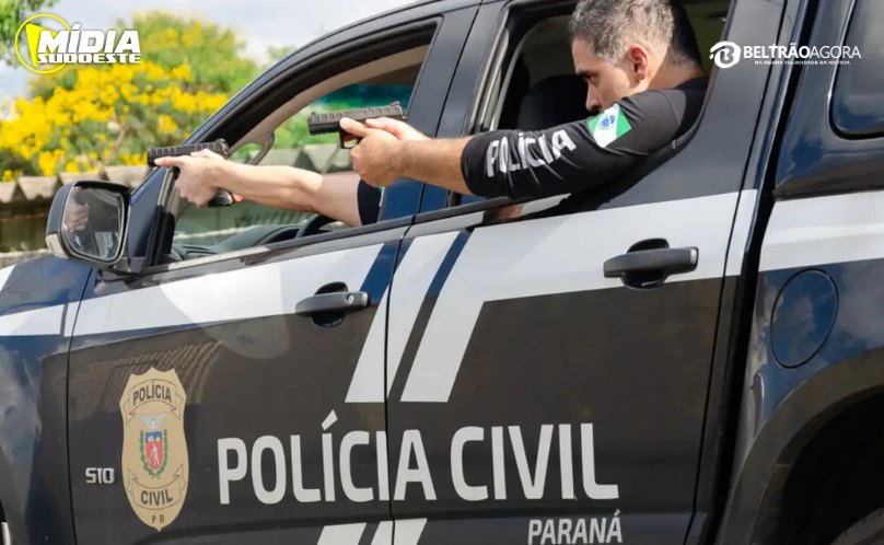 Pato Branco: adolescente é preso investigado por roubo a mão armada