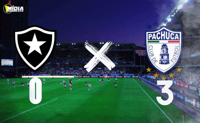 Botafogo perde e está eliminado da Copa Intercontinental de Clubes