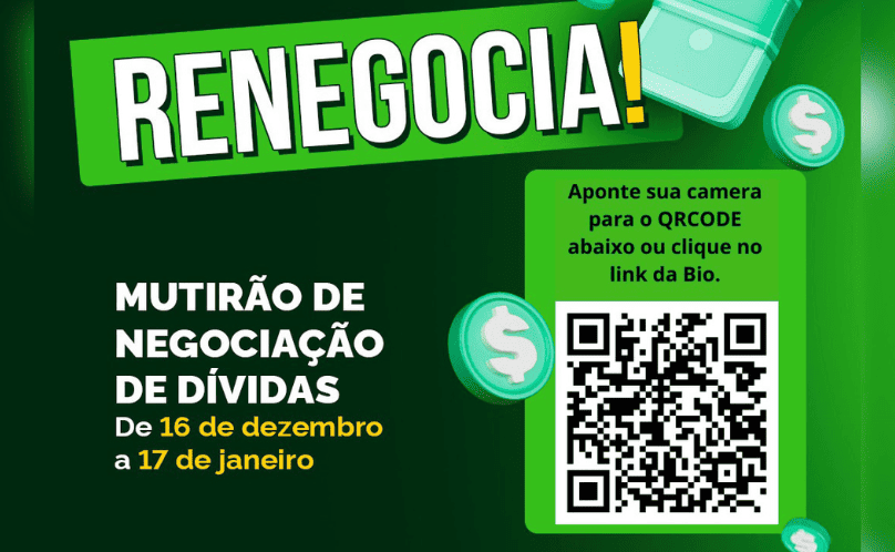 Para fugir das dívidas: Procon do Paraná organiza mutirão Renegocia na próxima semana