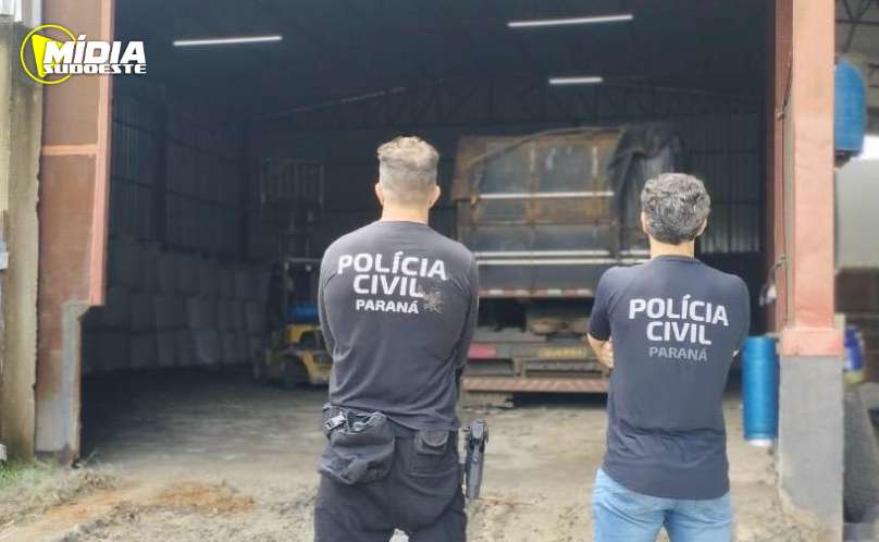 Curitiba: Polícia Civil prende dez pessoas por roubo, desvio e adulteração de cargas 