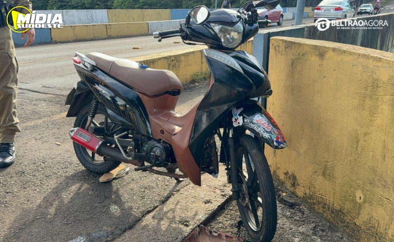 Francisco Beltrão: motociclista é preso após tentativa de fuga