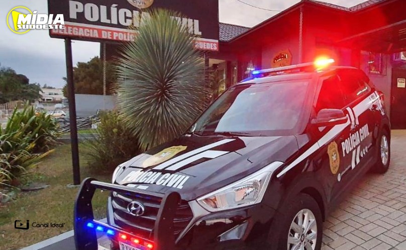 Faxinal dos Guedes: homem é preso suspeito de realizar tráfico de drogas