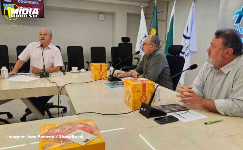 Show Rural 2025 preparativos para a 37ª edição