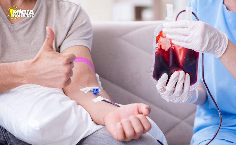 Hemepar faz alerta para doação de sangue antes das festas de fim de ano