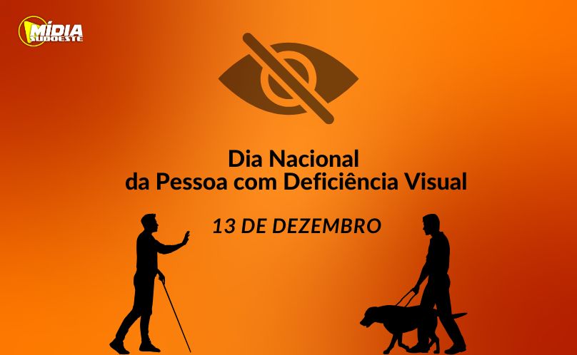 Dia 13 de Dezembro: Dia Nacional da Pessoa com Deficiência Visual