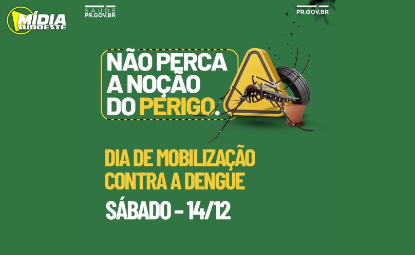 Dengue: hoje é o Dia de mobilização contra a mosquito