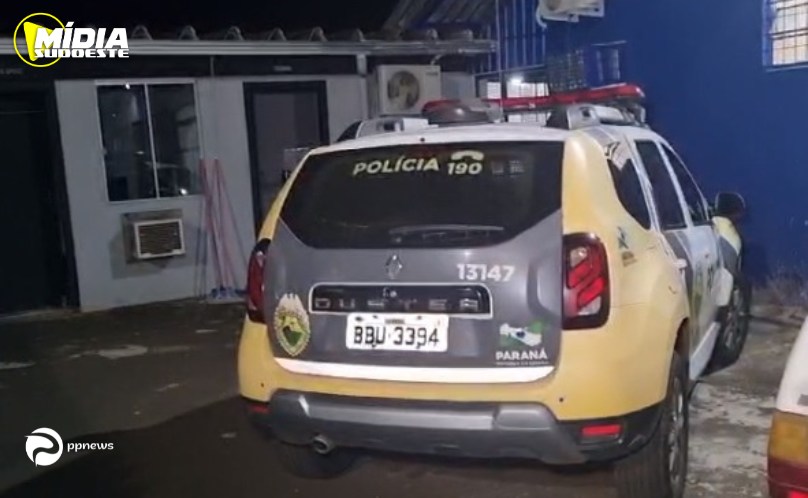 Francisco Beltrão: homem conhece mulher em bar, cai em cilada e é vítima de assalto