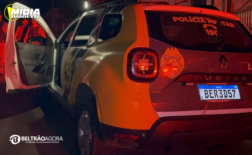 Pato Branco: Polícia Militar prende homem por violência doméstica