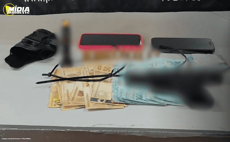 Dionísio Cerqueira: homem é preso em flagrante