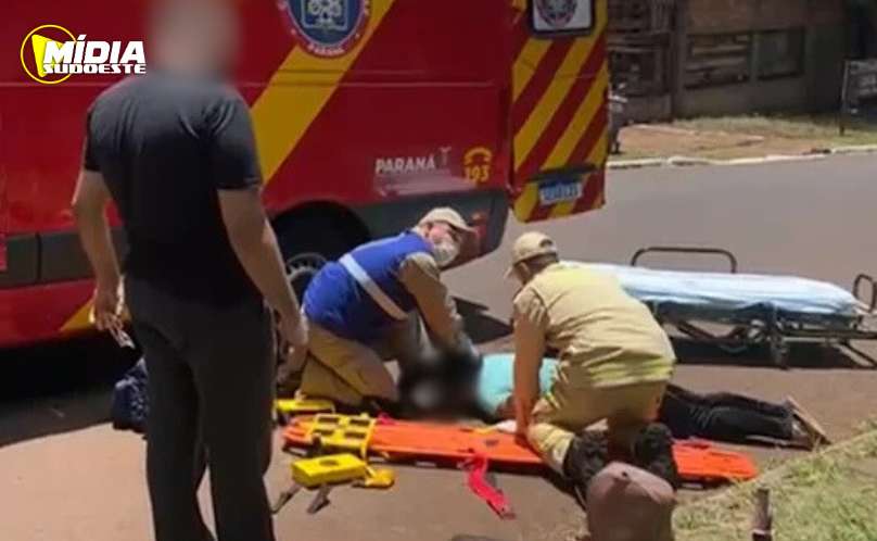 Cascavel: ciclista é atropelada e sofre ferimentos leves 