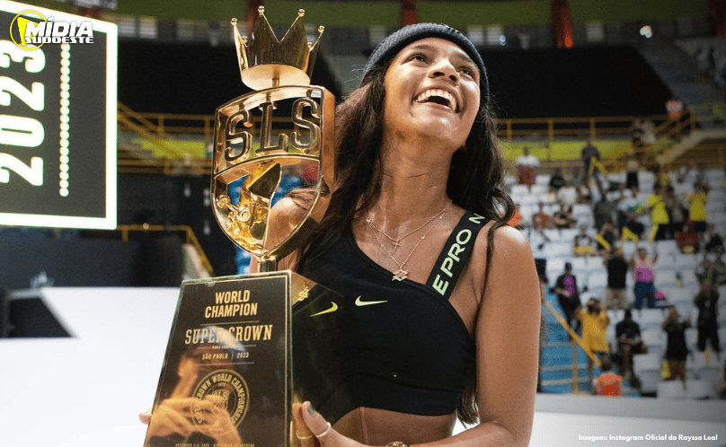 Rayssa Leal se torna tricampeã mundial de skate street