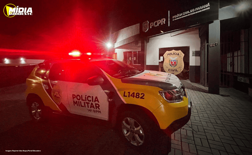 Nova Prata do Iguaçu: Polícia Militar prende homem após cometer furto