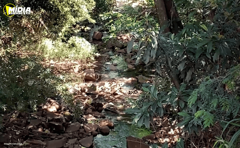 Criança de três anos se afoga em riacho