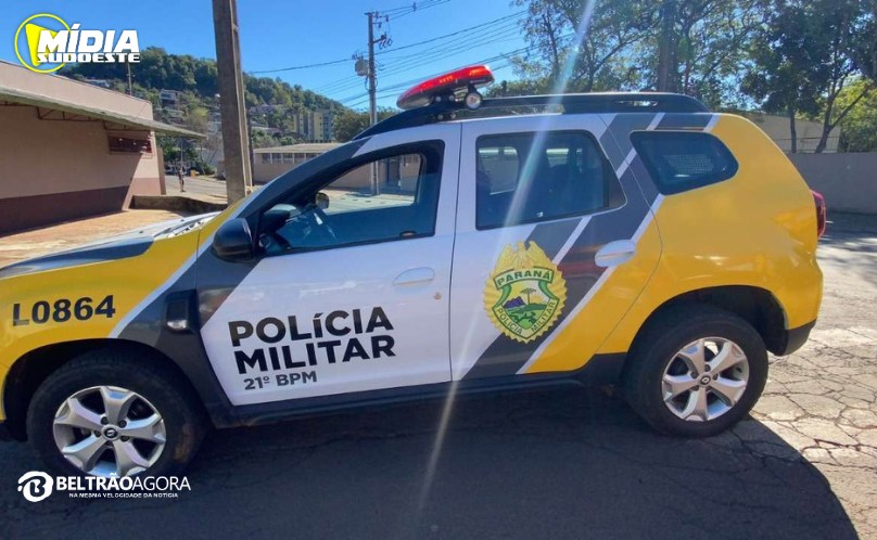 SAS: homem é abordado com motocicleta irregular e tornozeleira eletrônica