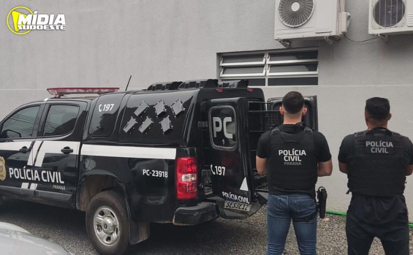 Campo Largo: homem é preso por descumprimento de medida protetiva