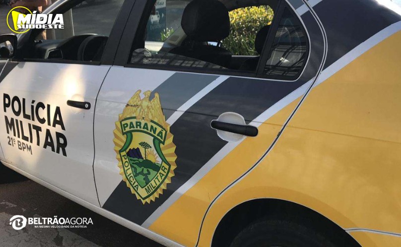 Pérola do Oeste: Polícia Militar apreende homem por violência doméstica